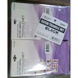 Triangle Net LOT OF 12  Black Magic Collection Run Proof Lock Stitched XL #2206